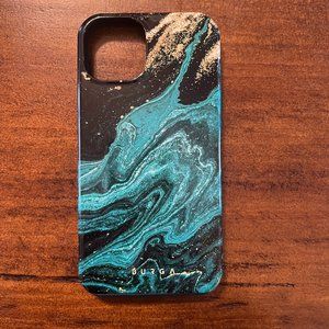 Burga Emerald Pool iPhone 13 Tough Phone Case